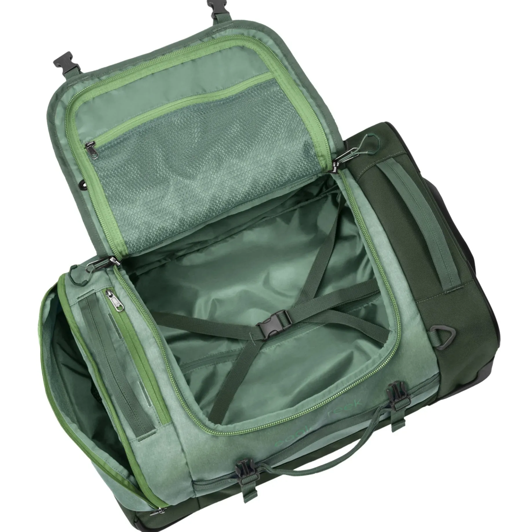 selection Cargo Hauler XT 40 - Rollenreisetasche 54.5 cm (duck green)
