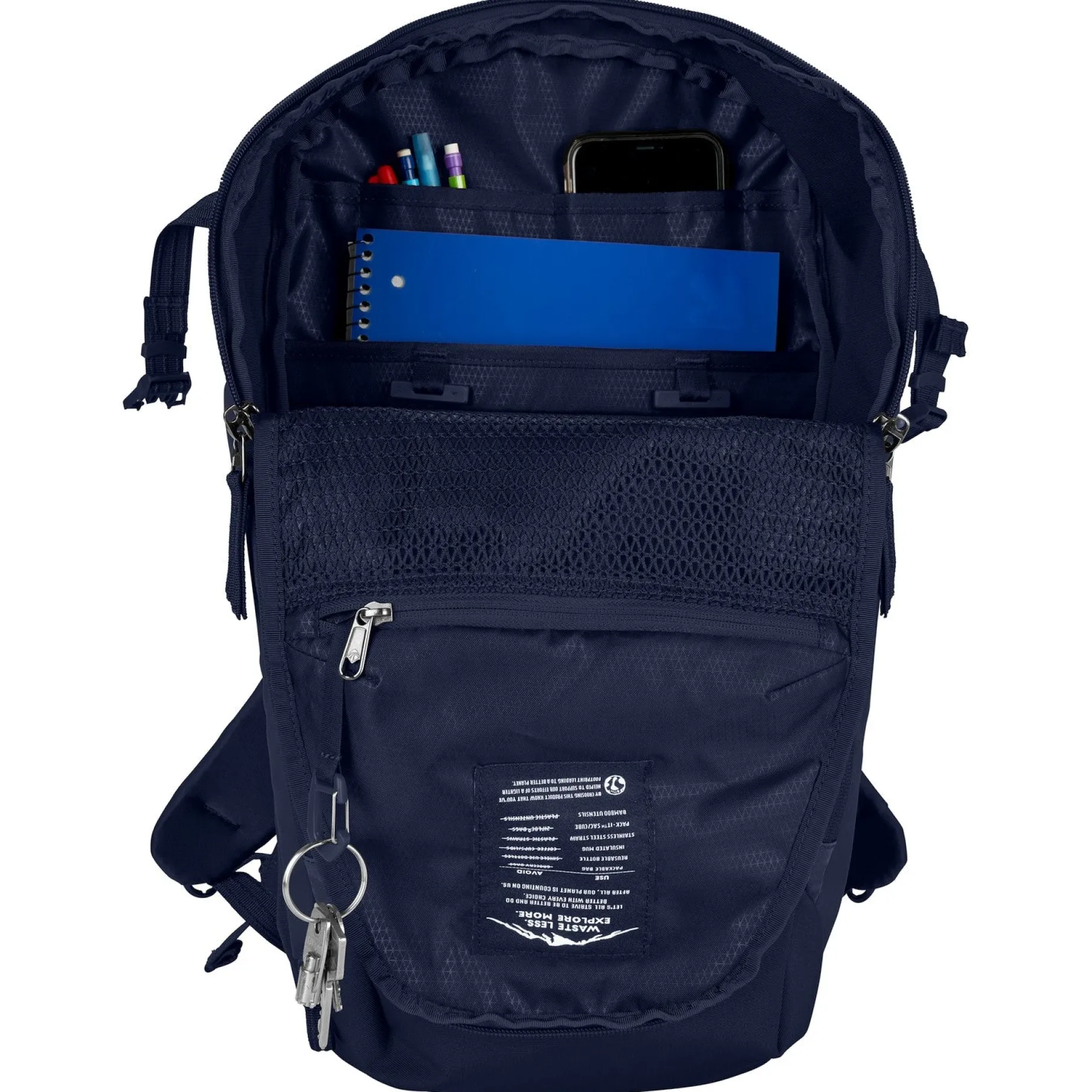 selection Explore 26 L - Rucksack 16" 53 cm (kauai blue)