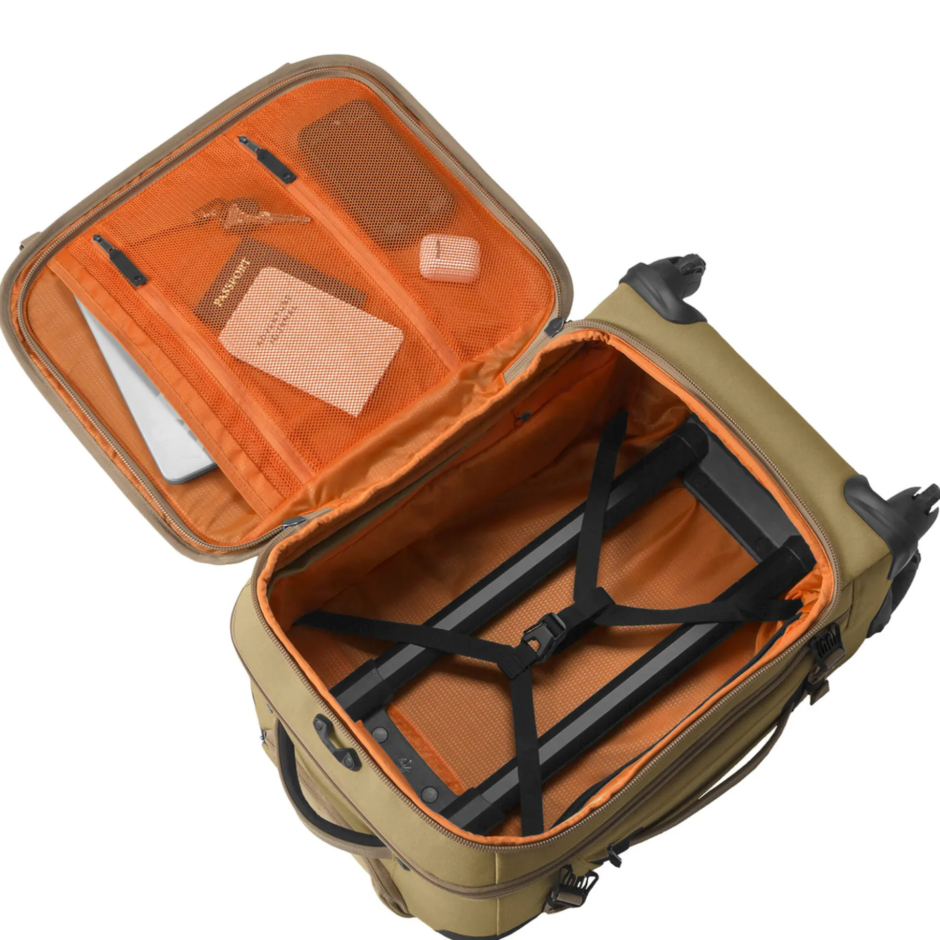 selection Gear Warrior XE - 4-Rollen Kabinentrolley 55 cm erw. (sand dune)