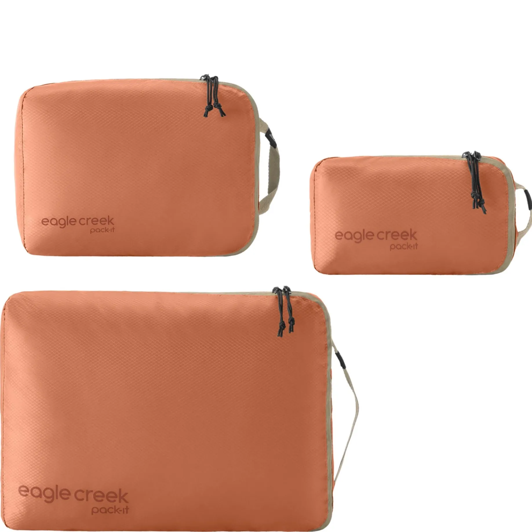 selection Pack-It Isolate Cube Set XS/S/M 3tlg. - Packsack (mandarin)