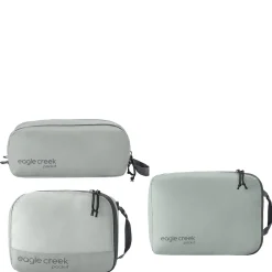selection Pack-It Overnight Set 3tlg. - Packsack (storm grey)