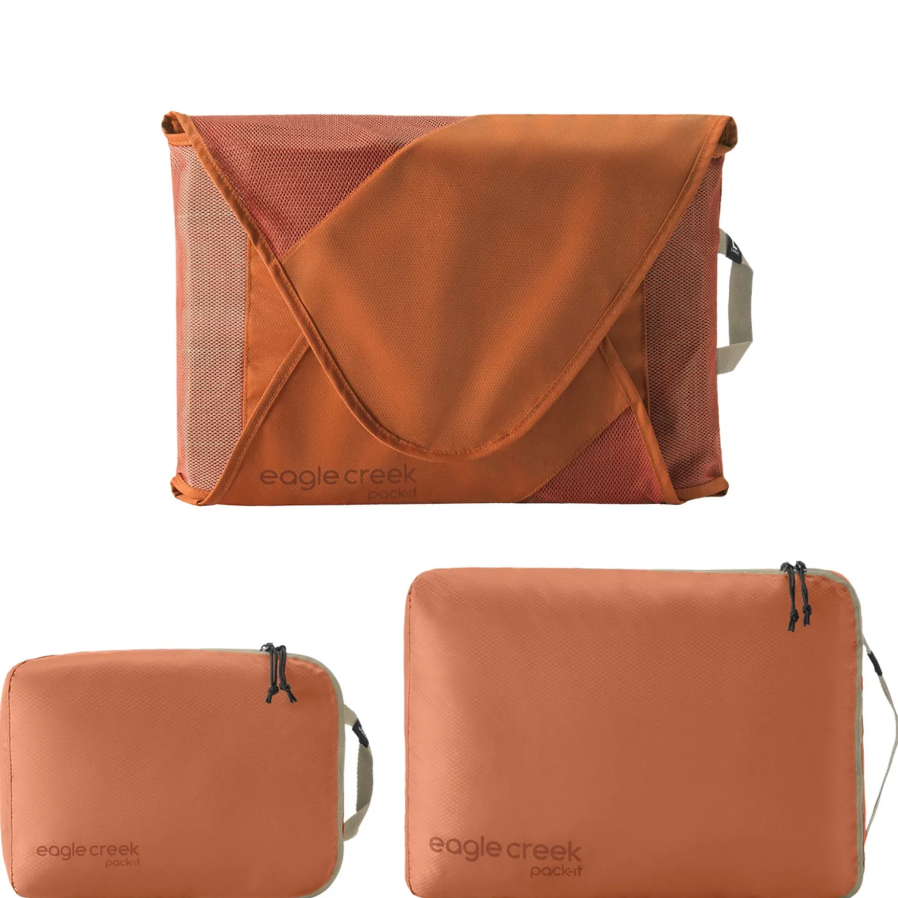 selection Pack-It Starter Set 3tlg - Packsack (mandarin)