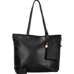 Selje - Shopper 43 cm (black)