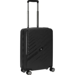 Sendai - 4-Rollen-Kabinentrolley 55 cm (black)