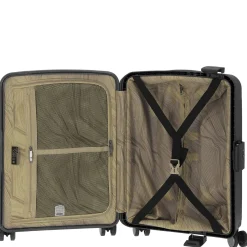 Sendai - 4-Rollen-Kabinentrolley 55 cm (black)