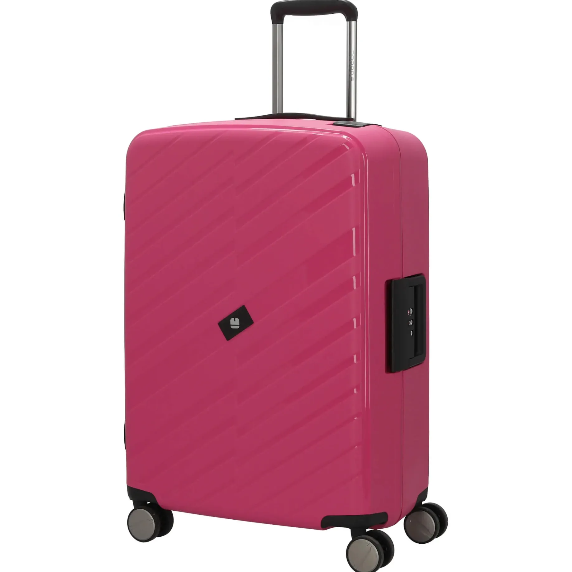 Sendai - 4-Rollen-Trolley 67 cm M (fucsia)