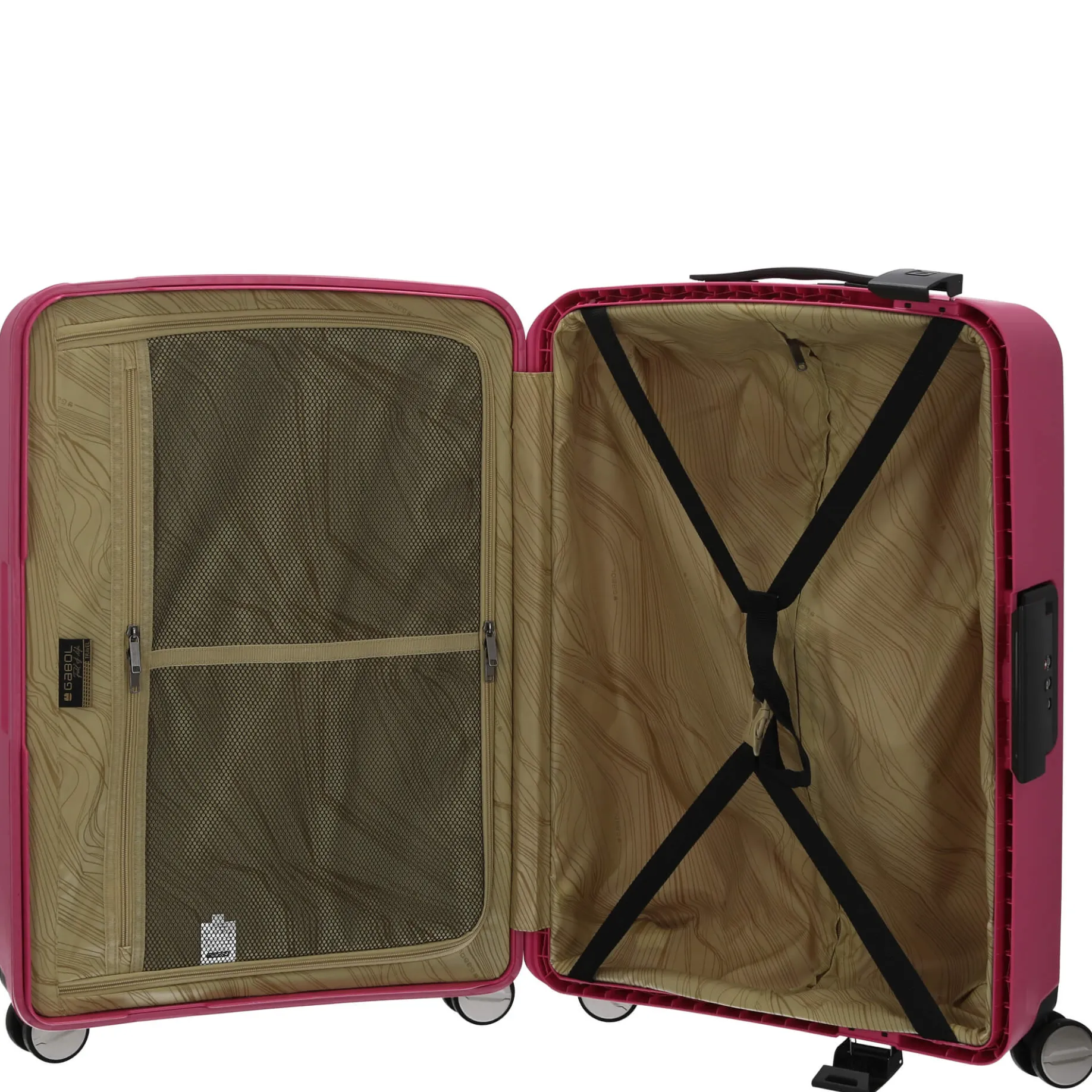 Sendai - 4-Rollen-Trolley 67 cm M (fucsia)