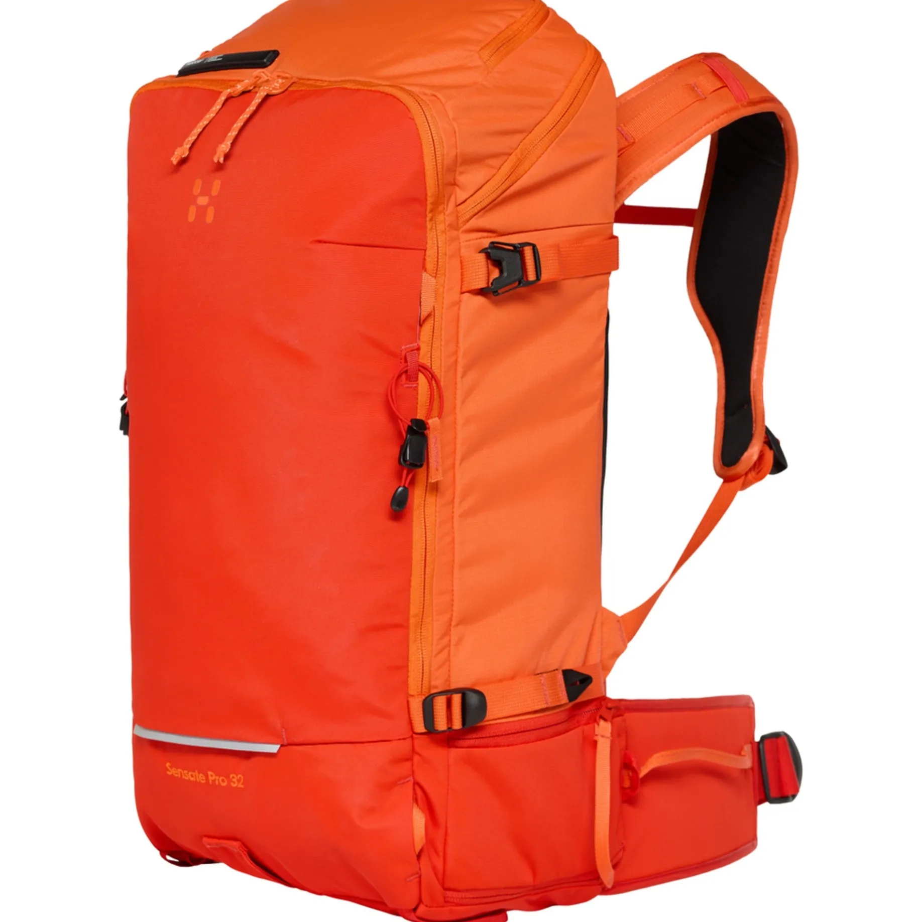 Sensate Pro 32 - Skirucksack (habanero/blaze orange, S/M)