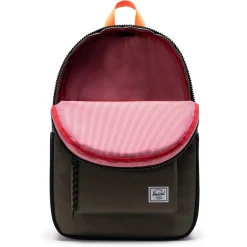Settlement 23 - Rucksack 15" 45 cm (ivy green/black/shocking orange)