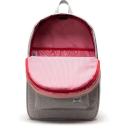 Settlement 23 - Rucksack 15" 45 cm (light grey crosshatch/natural)