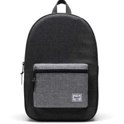 Settlement 23 - Rucksack 15" 45 cm (black crosshatch/black/raven crosshatch)
