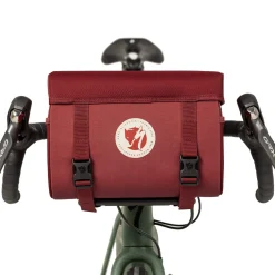 S/F Handlebar Bag - Lenkertasche (Bikepacking) 28 cm (ox red)