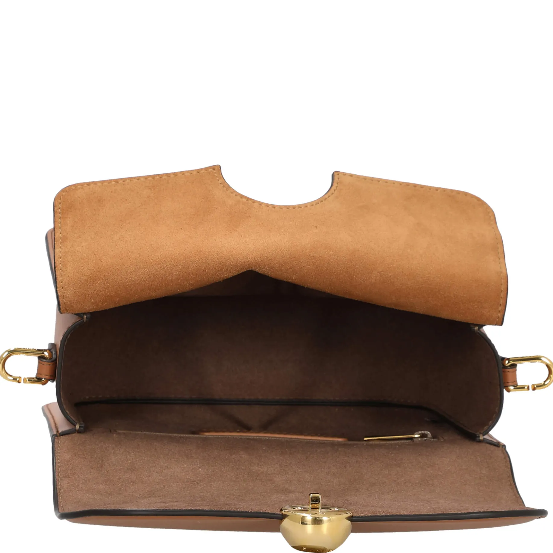 Sfera Mini Top Handle - Henkeltasche 18.5 cm (brandy)