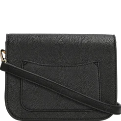 SFM215 - Schultertasche 19 cm (black/gold)