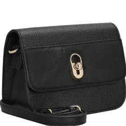 SFM215 - Schultertasche 19 cm (black/gold)