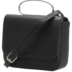 SFM227 Crossbag - Umhängetasche 16 cm (black/silver)
