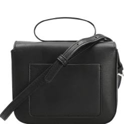 SFM227 Crossbag - Umhängetasche 16 cm (black/silver)
