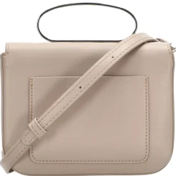SFM227 Crossbag - Umhängetasche 16 cm (powder taupe/silver)