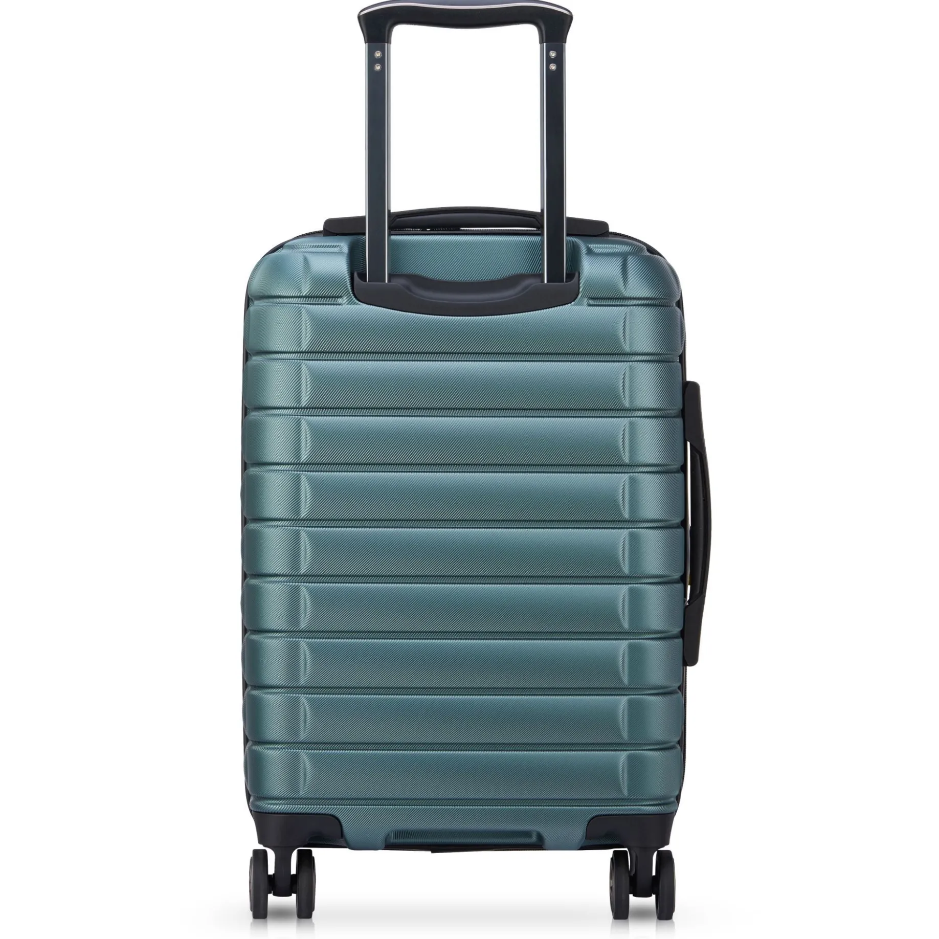 Shadow 5.0 - 4-Rollen-Kabinentrolley mit Vordertasche S 55 cm erw. USB (grün)