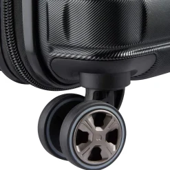 Shadow 5.0 - 4-Rollen-Kabinentrolley Slim Line USB 55 cm (schwarz)