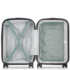 Shadow 5.0 - 4-Rollen-Kabinentrolley USB 55 cm (grün)
