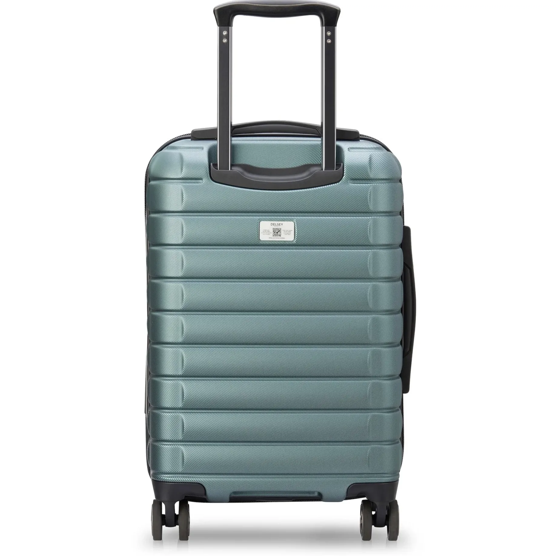 Shadow 5.0 - 4-Rollen-Kabinentrolley USB 55 cm (grün)