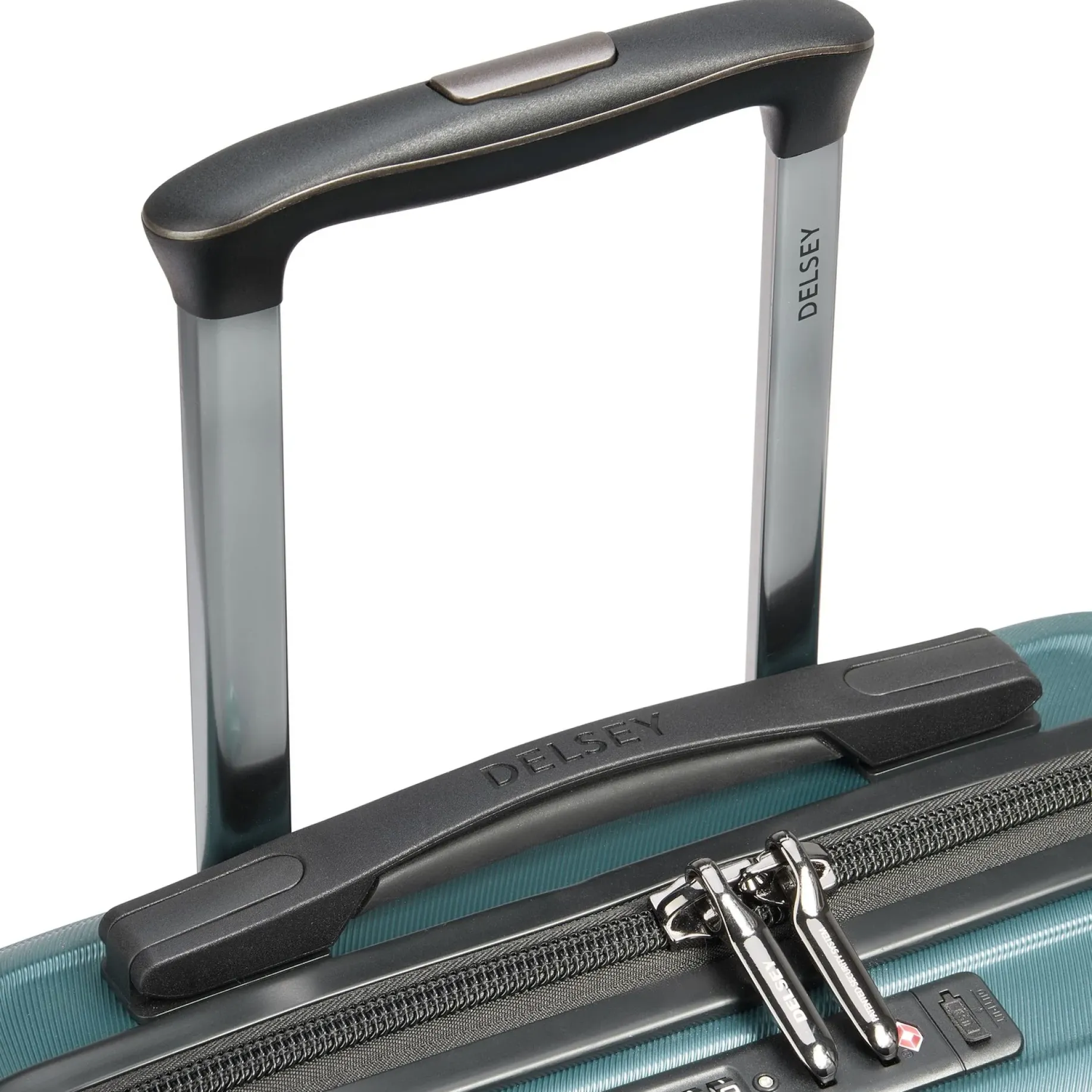 Shadow 5.0 - 4-Rollen-Kabinentrolley USB 55 cm (grün)
