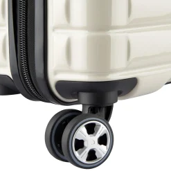 Shadow 5.0 - 4-Rollen-Kabinentrolley Slim Line USB 55 cm (elfenbein)