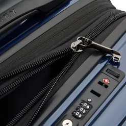 Shadow 5.0 - 4-Rollen-Kabinentrolley USB 55 cm (marineblau)