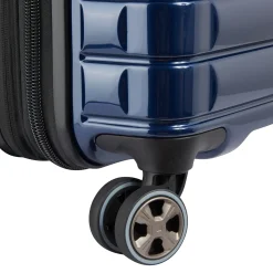 Shadow 5.0 - 4-Rollen-Kabinentrolley USB 55 cm (marineblau)