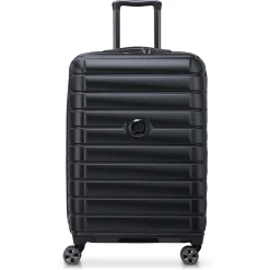 Shadow 5.0 - 4-Rollen-Trolley erw. 66 cm (schwarz)