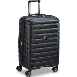 Shadow 5.0 - 4-Rollen-Trolley erw. 66 cm (schwarz)