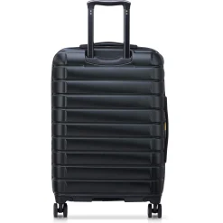 Shadow 5.0 - 4-Rollen-Trolley erw. 66 cm (schwarz)