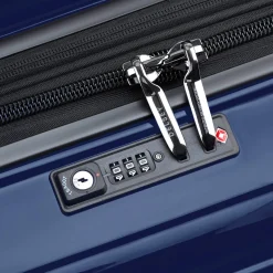 Shadow 5.0 - 4-Rollen-Trolley erw. 75 cm (marineblau)
