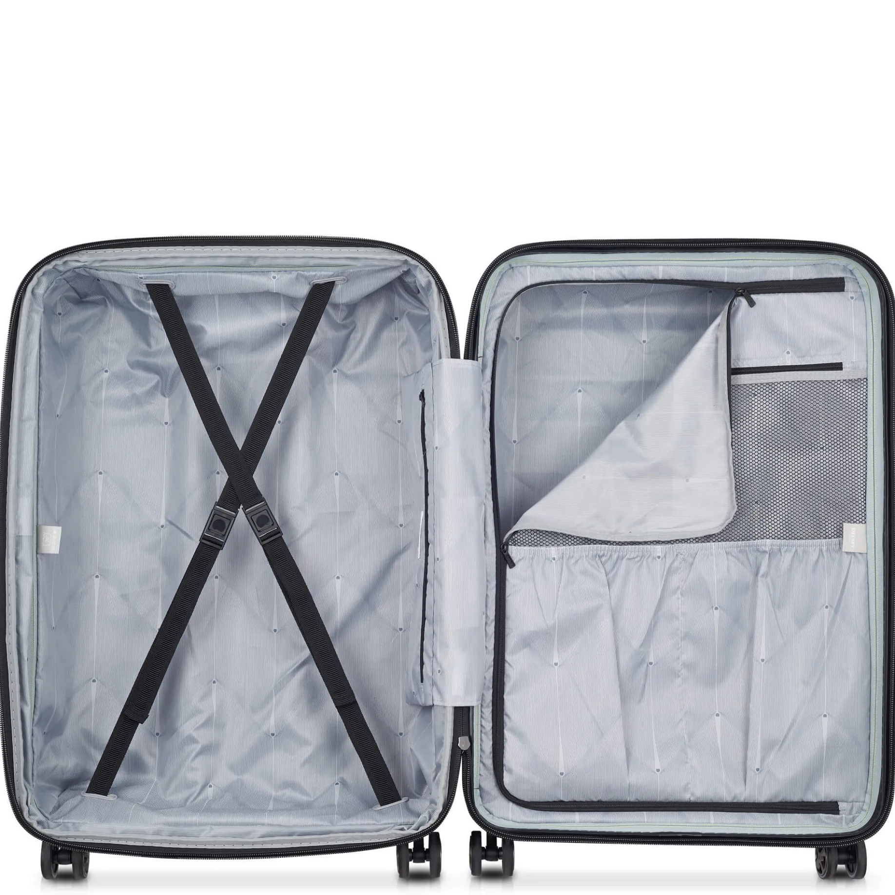 Shadow 5.0 - 4-Rollen-Trolley erw. 75 cm (schwarz)