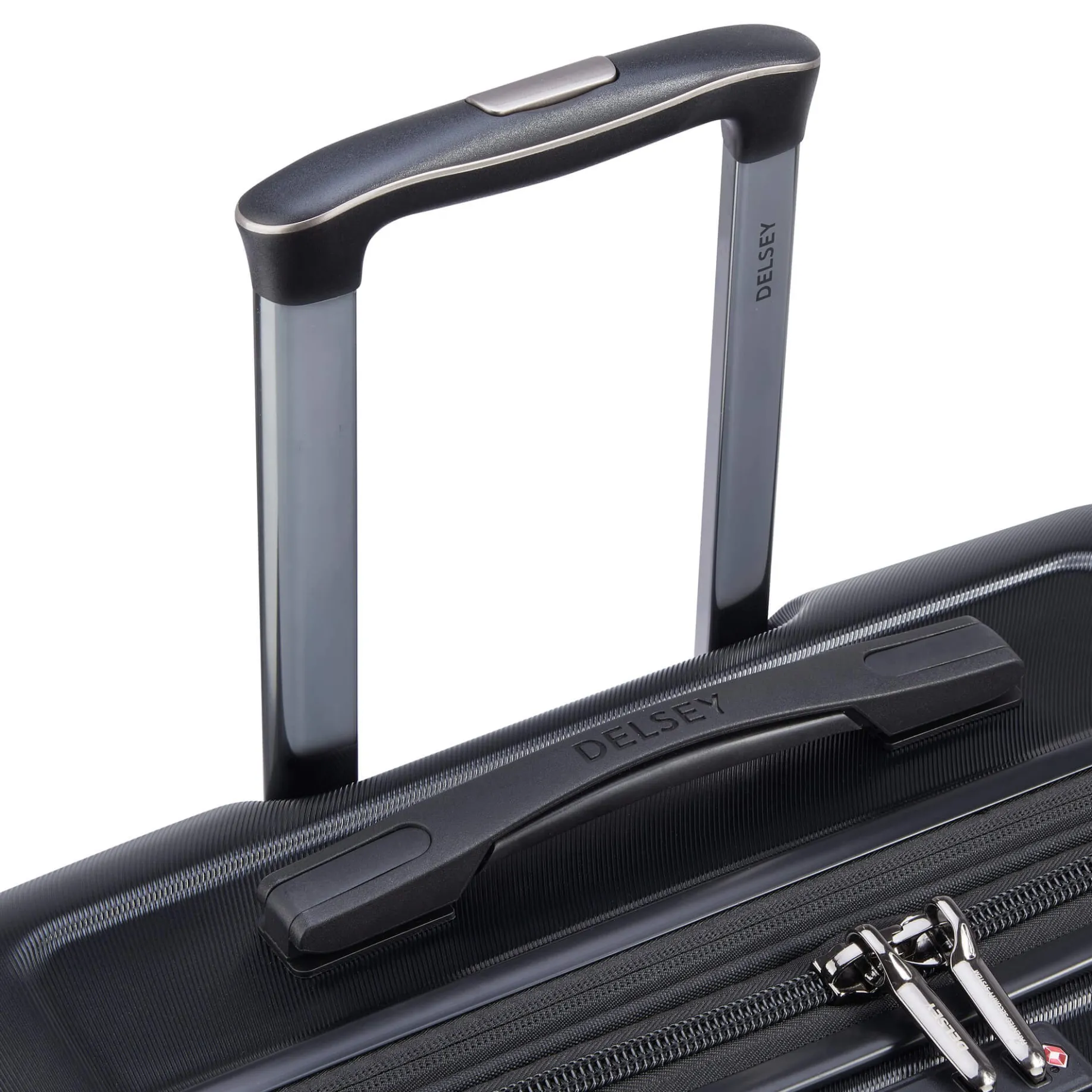 Shadow 5.0 - 4-Rollen-Trolley erw. 75 cm (schwarz)