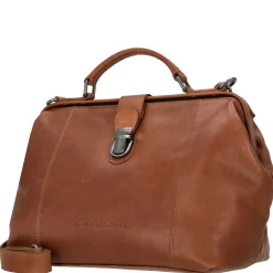 Shaun - Umhängetasche Leder 32 cm (cognac)