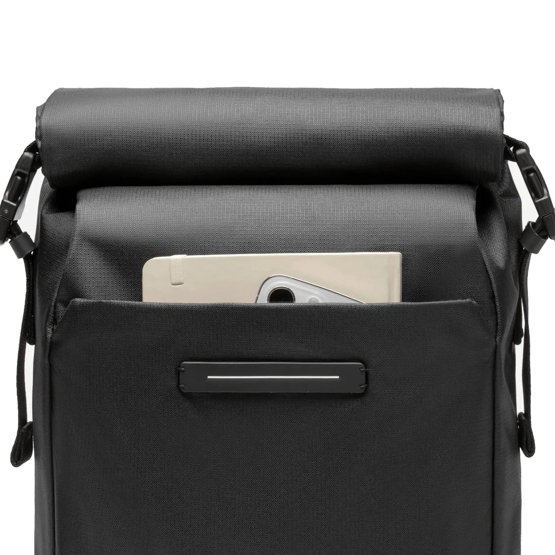 Shibuya - Rolltop Rucksack 16" 60 cm (all black)
