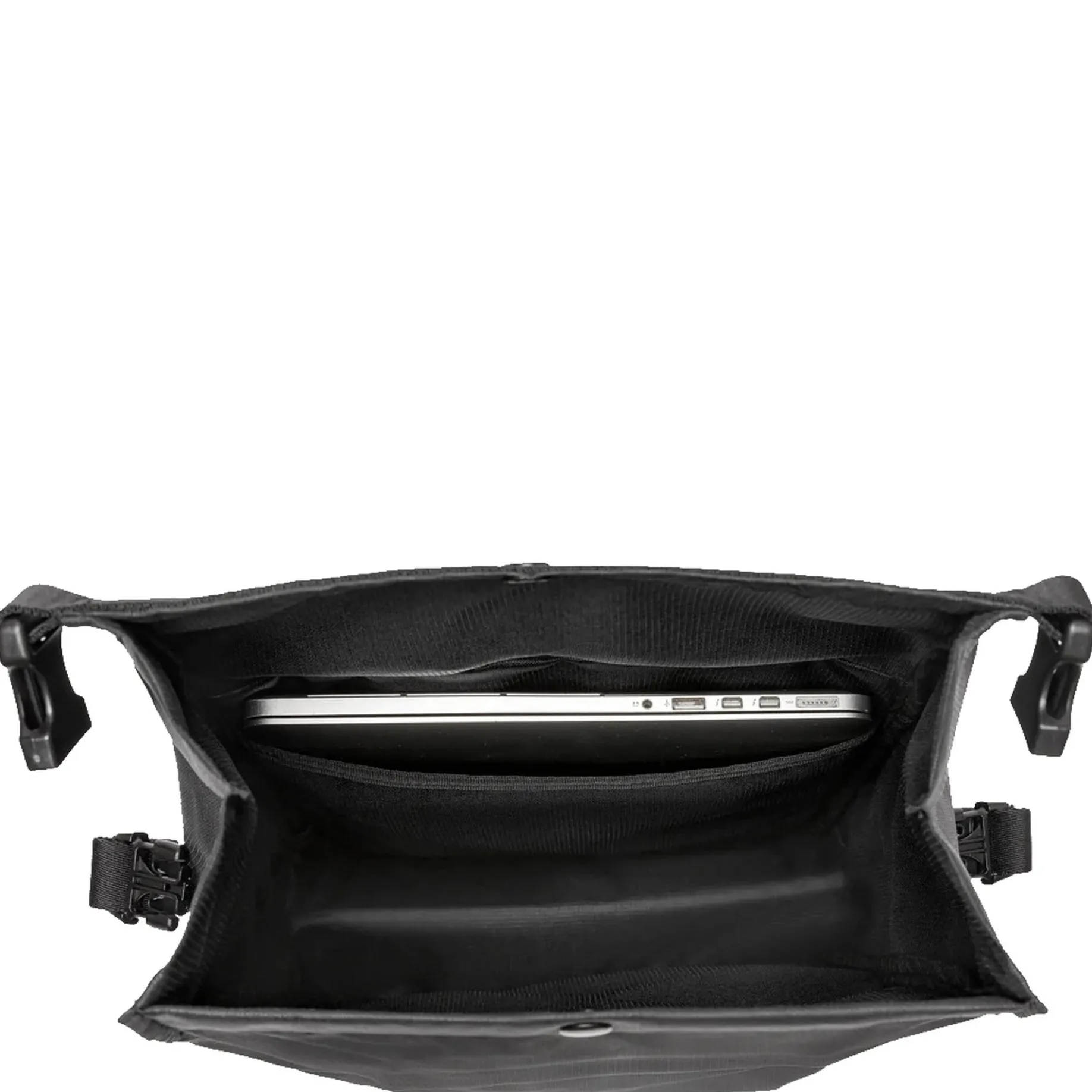 Shibuya - Rolltop Rucksack 16" 60 cm (all black)