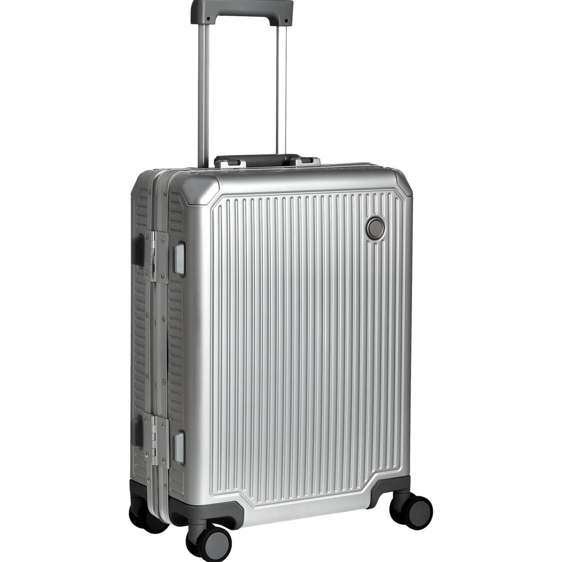 Shogun Classic 40 Aluminium - 4-Rollen-Trolley S 56 cm (silver)