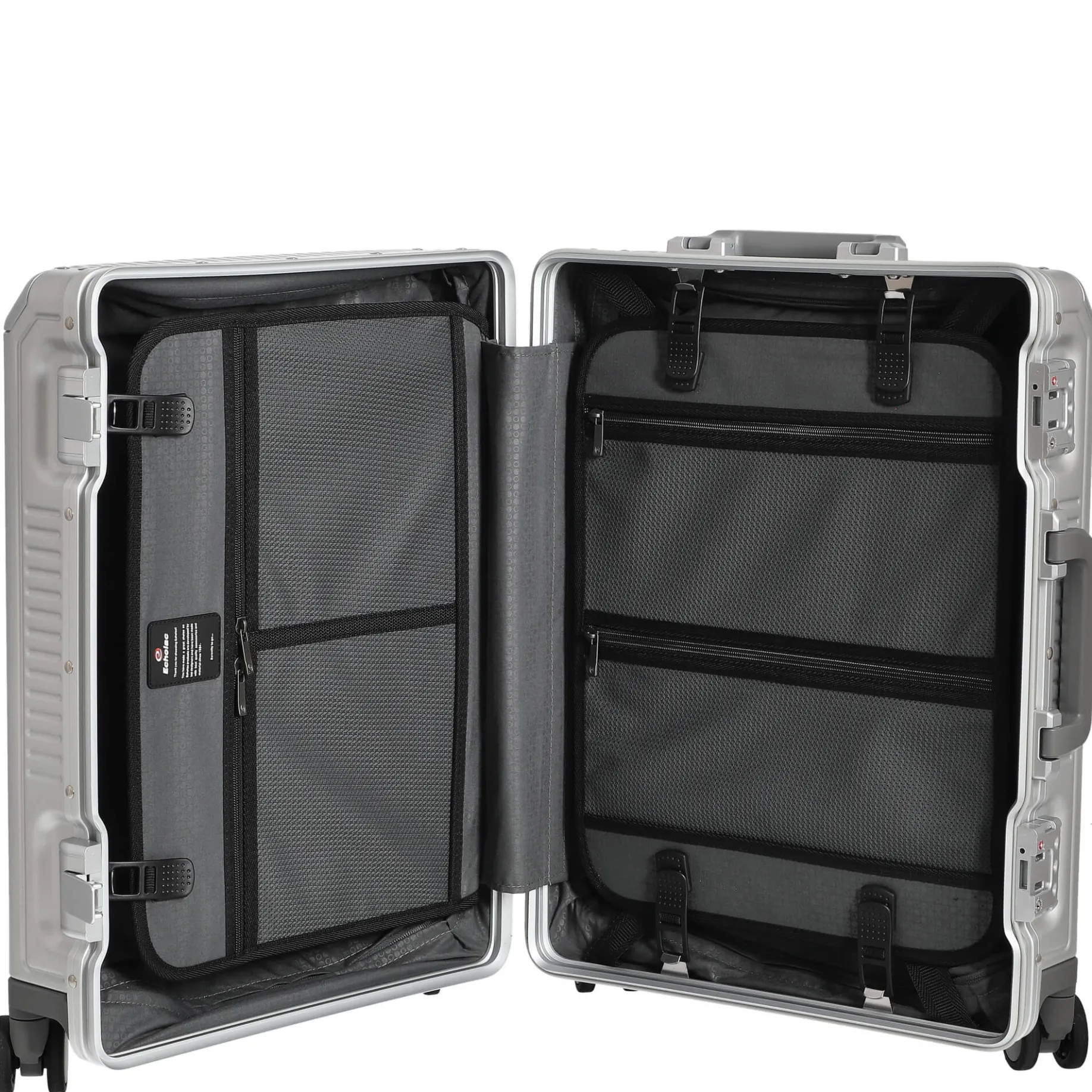 Shogun Classic 40 Aluminium - 4-Rollen-Trolley S 56 cm (silver)