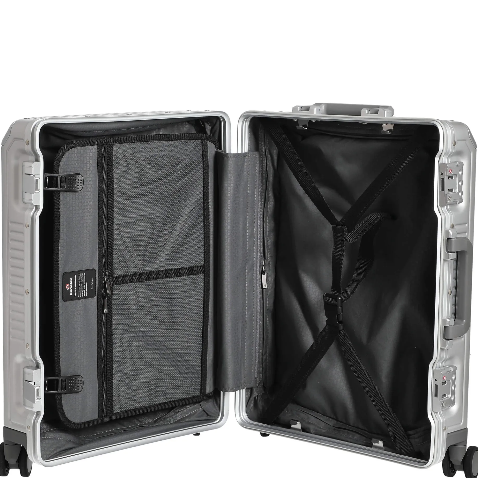 Shogun Classic 40 Aluminium - 4-Rollen-Trolley S 56 cm (silver)