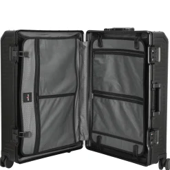 Shogun Classic 70 Auminium- 4-Rollen-Trolley M 67 cm (black)