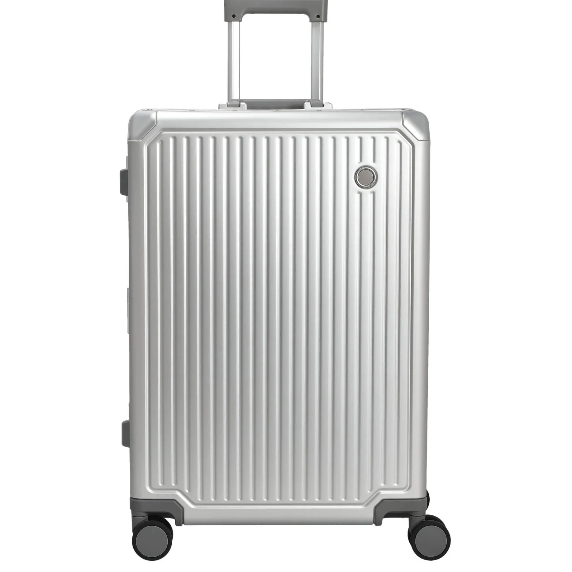 Shogun Classic 70 Auminium- 4-Rollen-Trolley M 67 cm (silver)