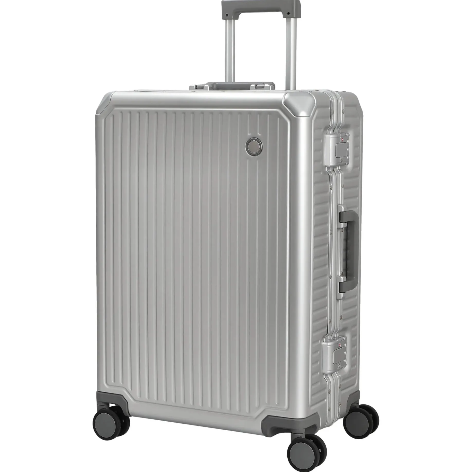 Shogun Classic 70 Auminium- 4-Rollen-Trolley M 67 cm (silver)
