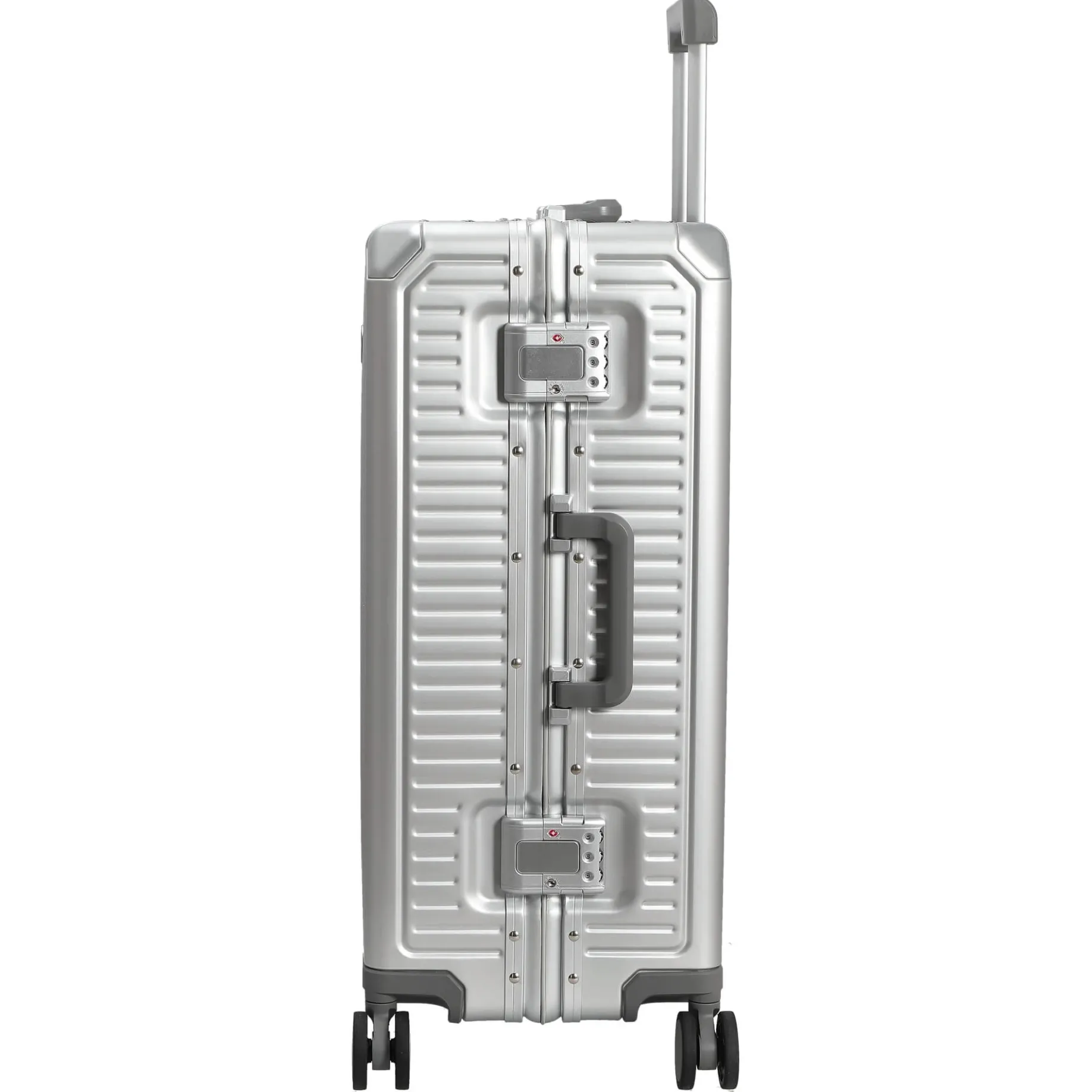 Shogun Classic 70 Auminium- 4-Rollen-Trolley M 67 cm (silver)