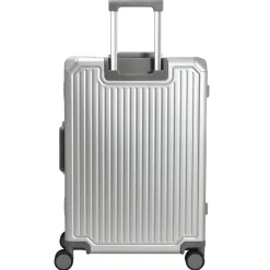 Shogun Classic 70 Auminium- 4-Rollen-Trolley M 67 cm (silver)