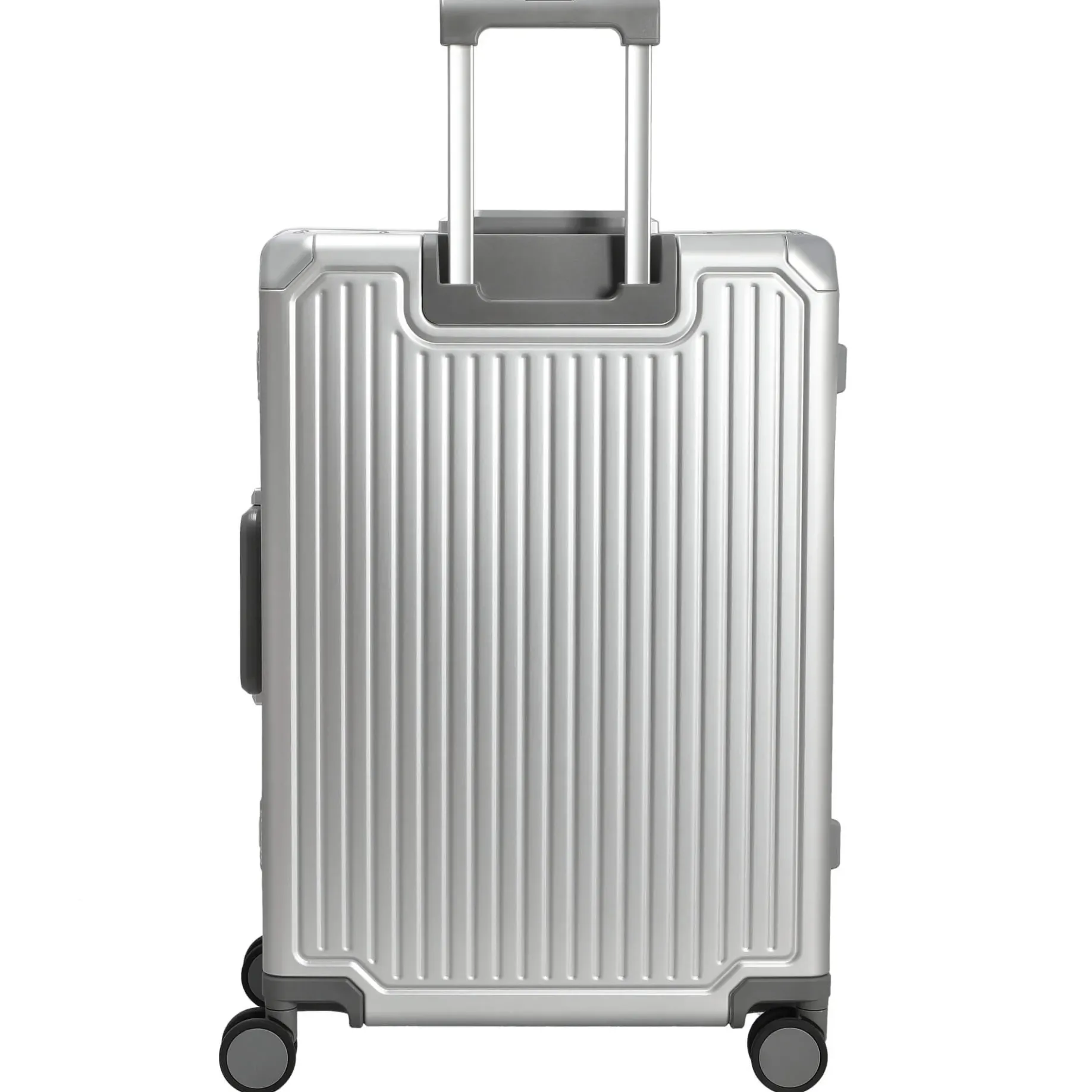 Shogun Classic 70 Auminium- 4-Rollen-Trolley M 67 cm (silver)