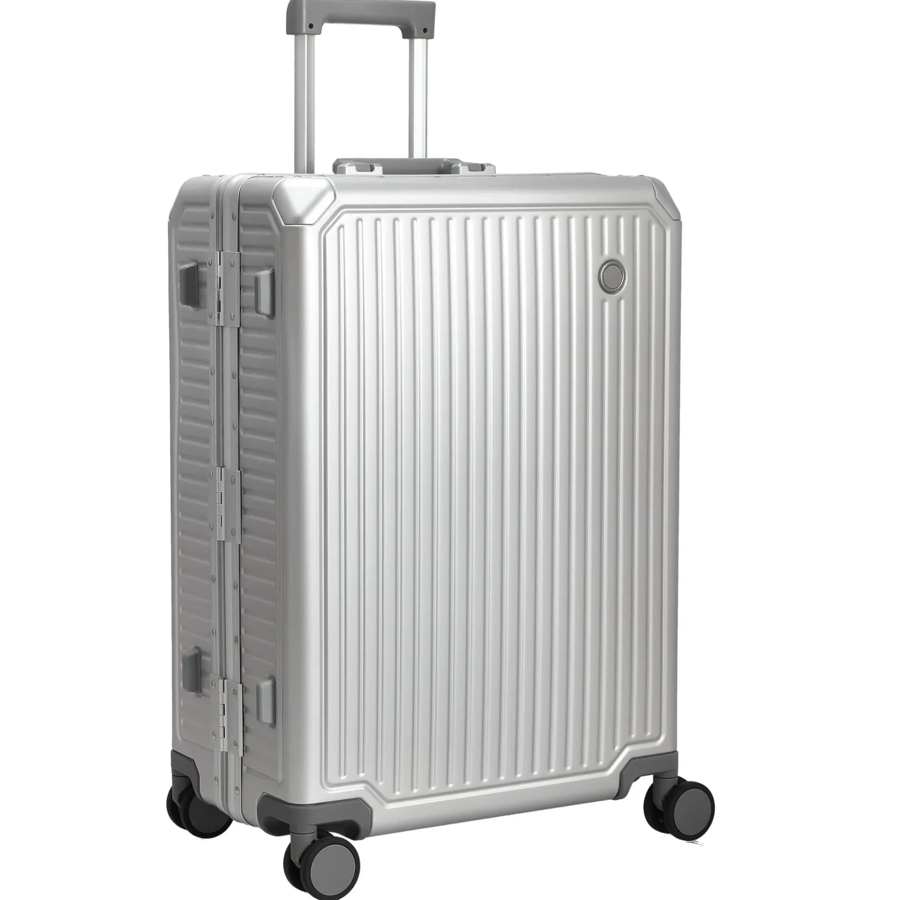 Shogun Classic 70 Auminium- 4-Rollen-Trolley M 67 cm (silver)