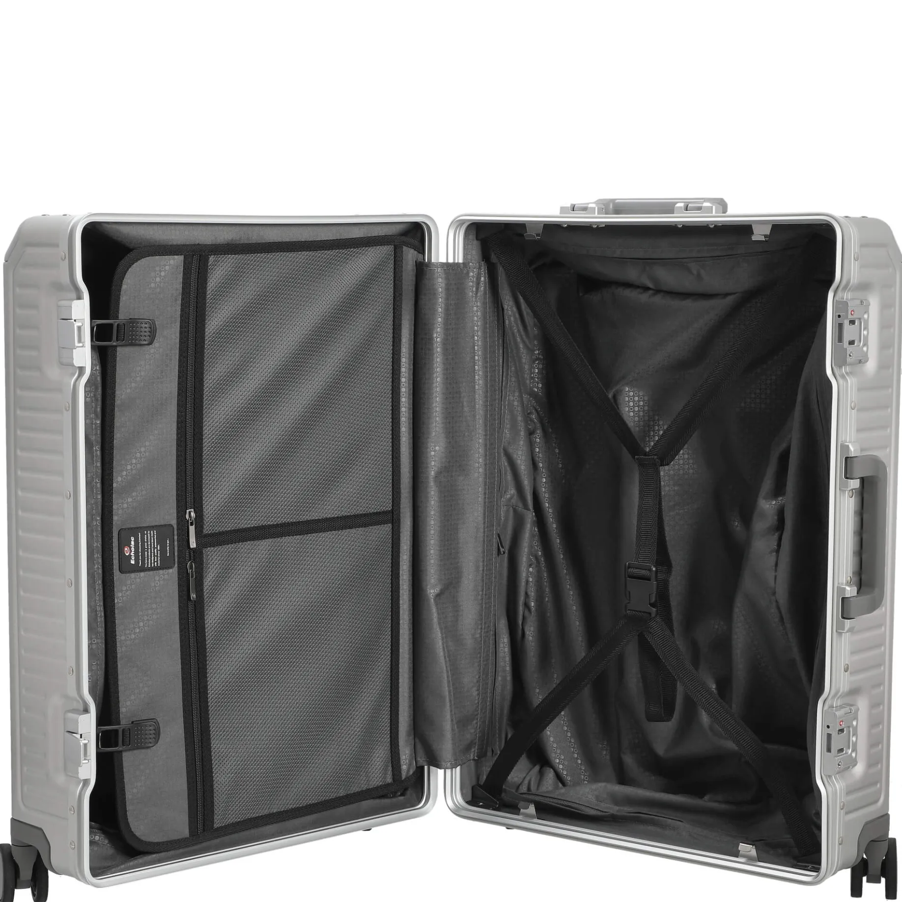 Shogun Classic 70 Auminium- 4-Rollen-Trolley M 67 cm (silver)